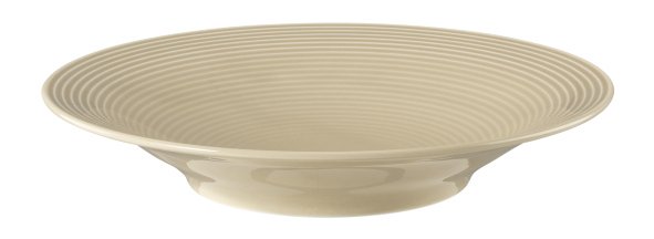 Seltmann Weiden Suppenteller rund 22,5 cm Beat 3 Sandbeige 