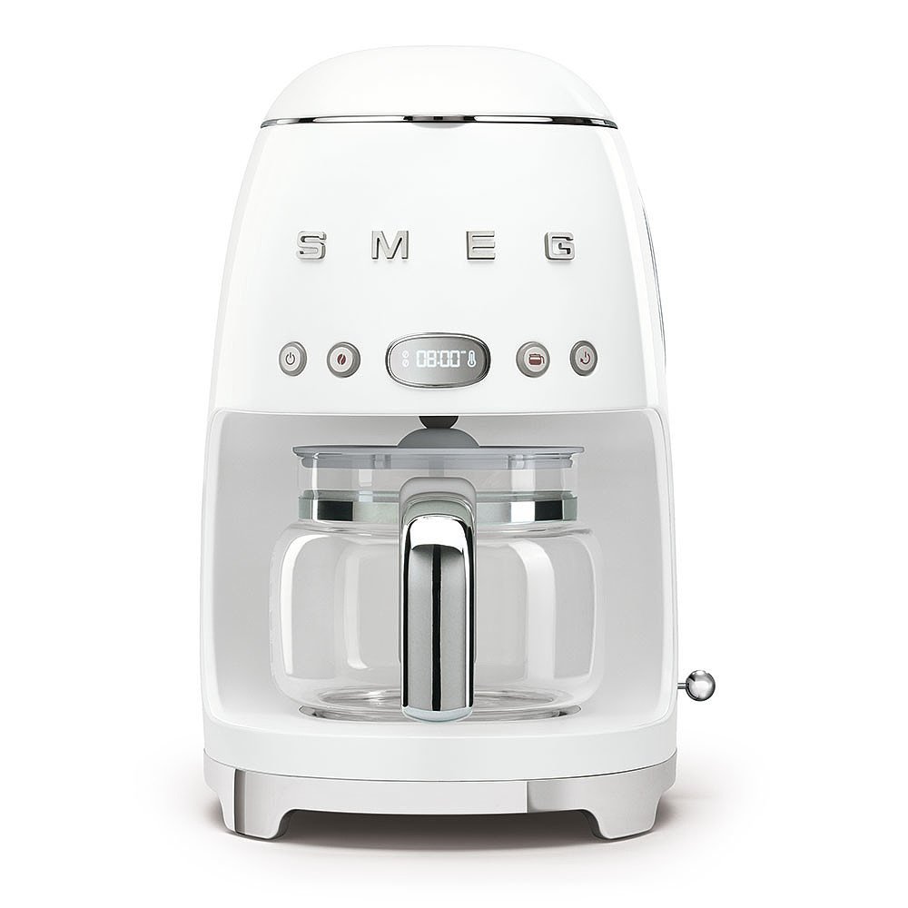 Smeg Filterkaffee-Maschine ca. 1,4l in weiß