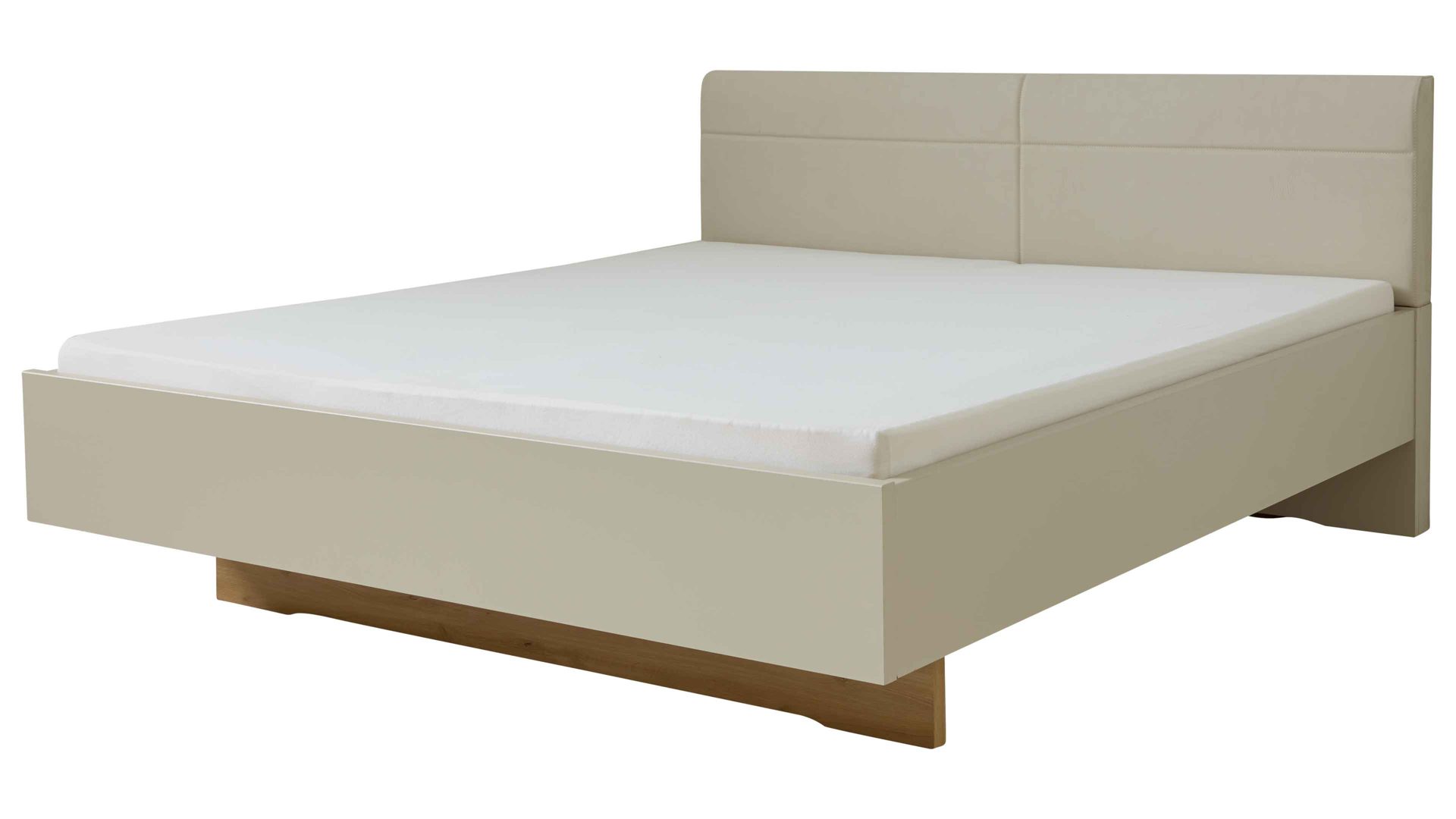 Interliving Schlafzimmer IL 1026 ca. 180x200cm in Champagner Dekor/Absatz Eiche bianco Nachbildung