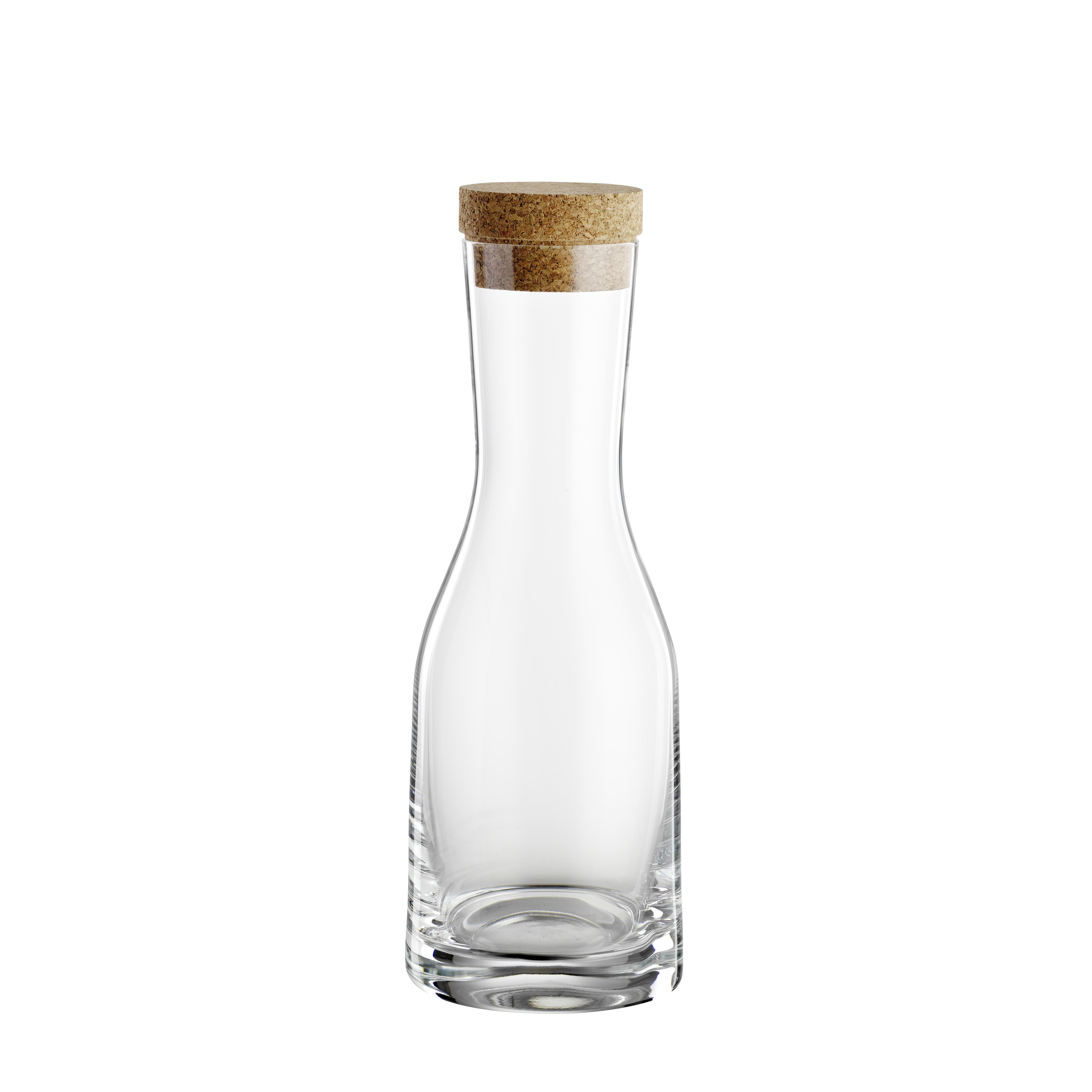 Bohemia Cristal Karaffe La Bella mit Korkdeckel ca. 850 ml Bohemia Cristal Karaffe La Bella mit Korkdeckel ca. 850 ml