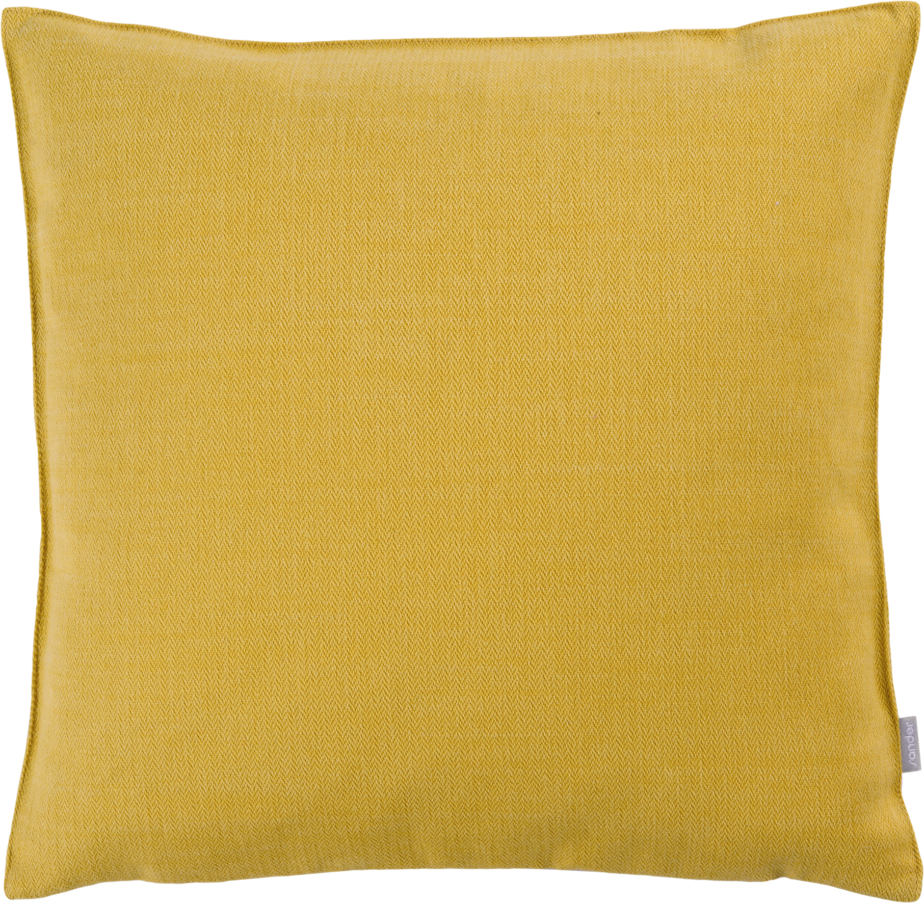 Sander Kissenhülle MANTUA ca. 40x40cm in Farbe yellow Sander Kissenhülle MANTUA ca. 40x40cm in Farbe yellow, Kissen, Samt, Gelb, Zierkissen, Kissenbezug