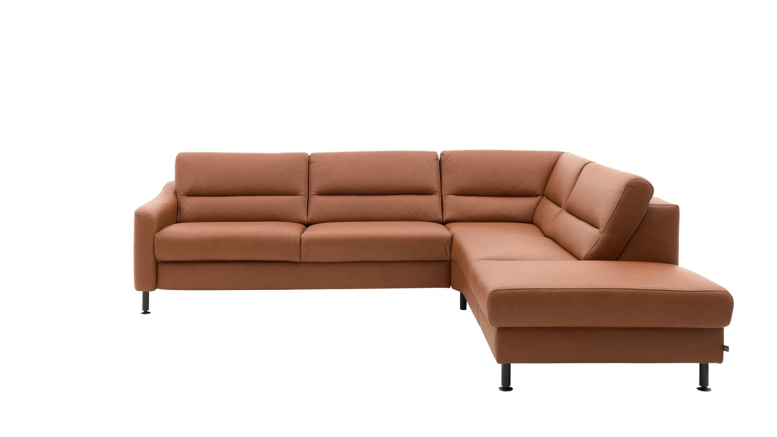 Interliving Polstergruppe IL 4355 ca. 269x238cm in Leder Vivre parkett