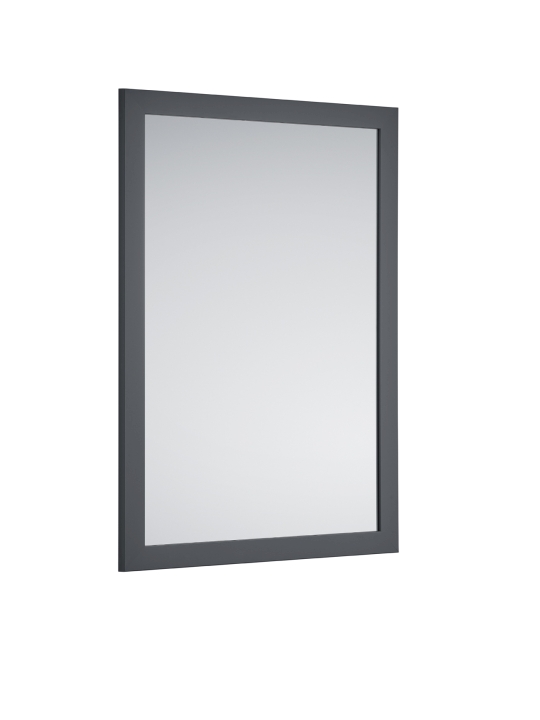 Mirrors & More Spiegel THEA ca. 48x68cm in Farbe Anthrazit