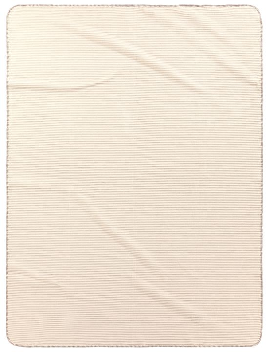 Biederlack Decke ca. 150x200cm in Farbe Feel Cord Light, beige, einfarbig, Teppich, Matte, Decke