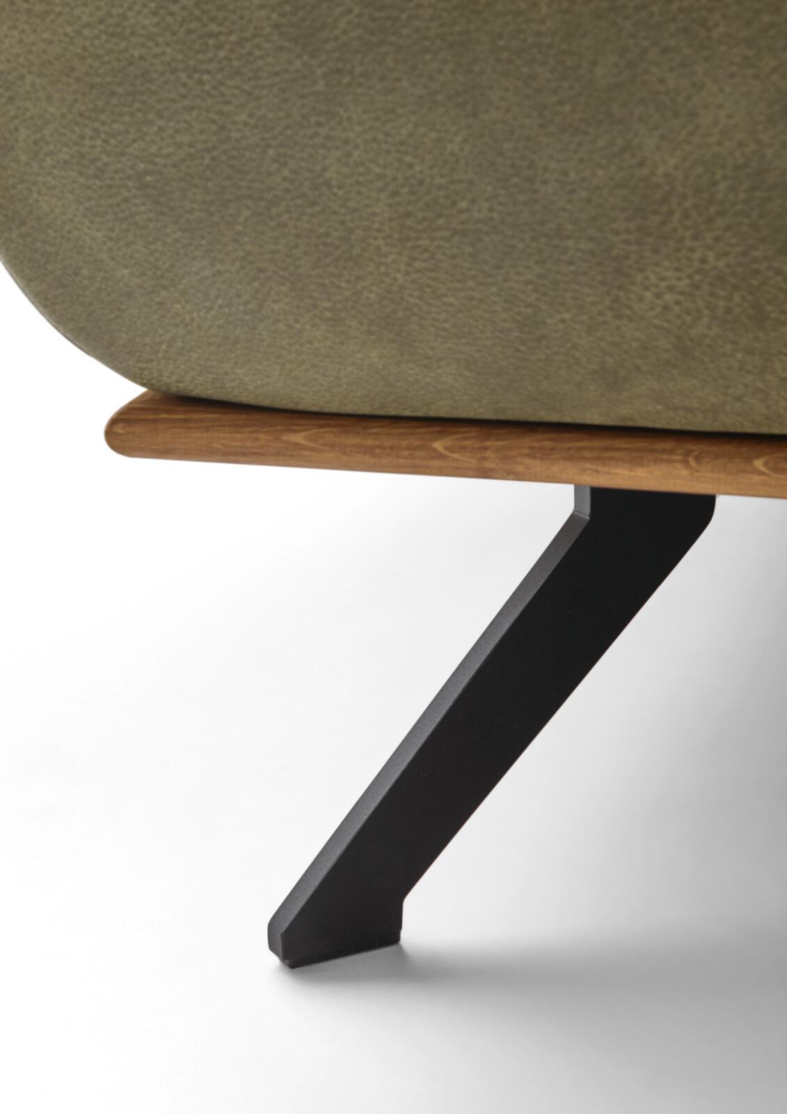Polstergruppe VS-PN1214 ca. 322x187cm in Leder Aurelia olive