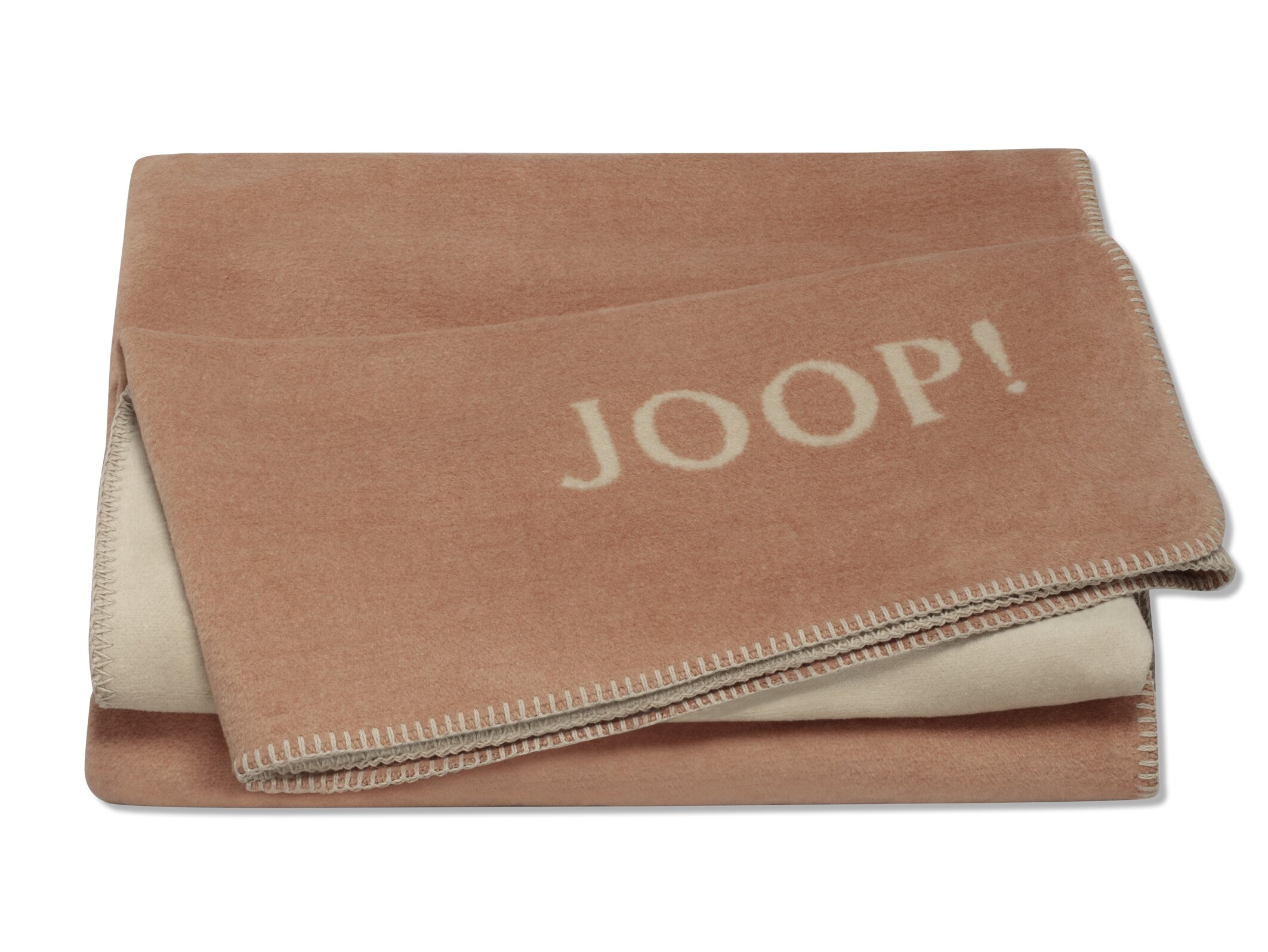 JOOP! Decke UDF ca. 150x200cm in Farbe Kupfer-Sand JOOP! Decke UDF ca. 150x200cm in Farbe Kupfer-Sand
