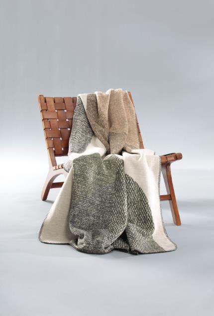 Wohndecke 150x200cm in Nordic Rock Wohndecke 150x200cm in Nordic Rock, Dekoration für Zuhause, Leinen, Leinwand, Tasche