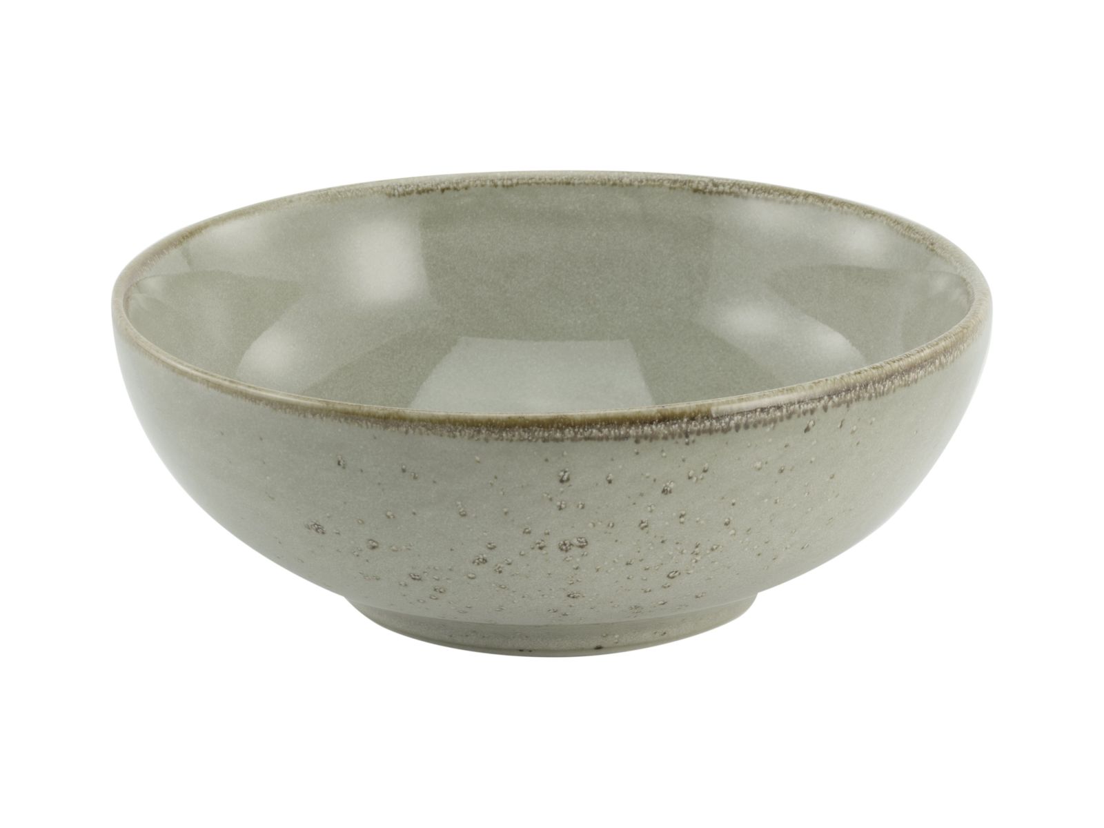 CreaTable Salatschüssel Nature Collection in Farbe Stone glänzend