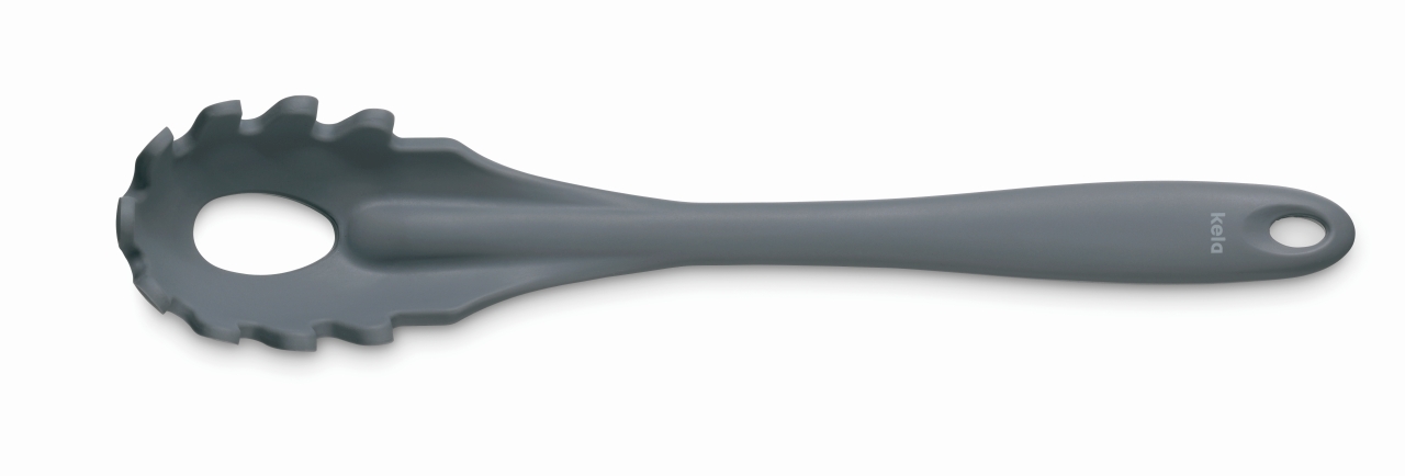Keck & Lang Spaghettilöffel Tom in Farbe grau
