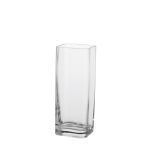 Leonardo Vase Lucca 30x11cm in Farbe klar, Glas, Einmachglas, Töpferei, Vase, Zylinder