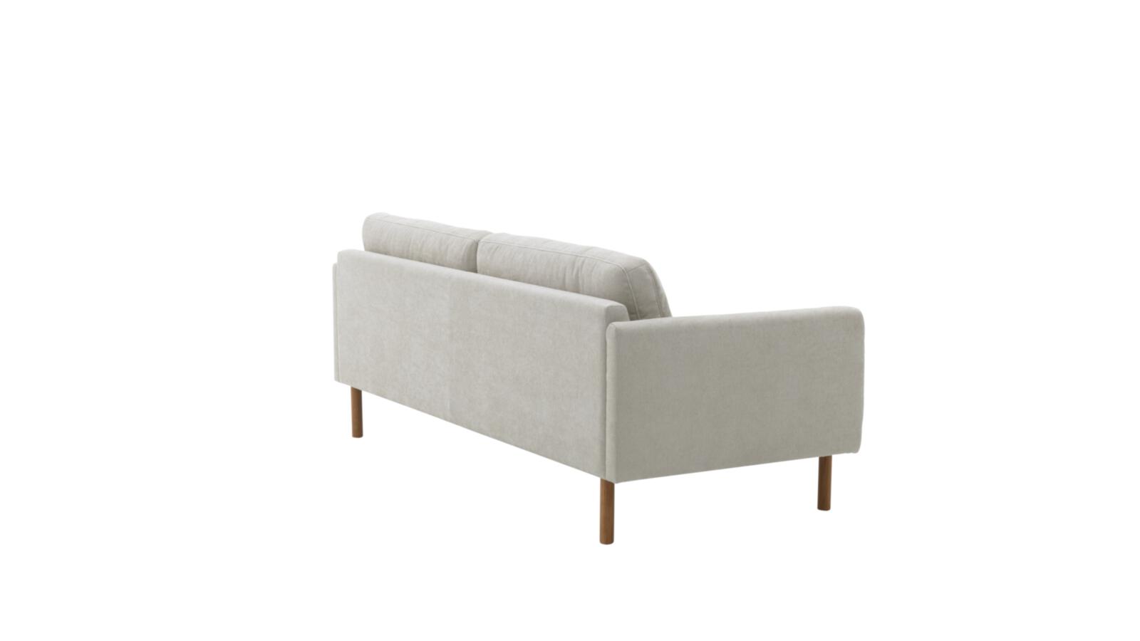 Roomio Sofa 2,5-sitzig NO. 4104 in Stoff Yelda natur