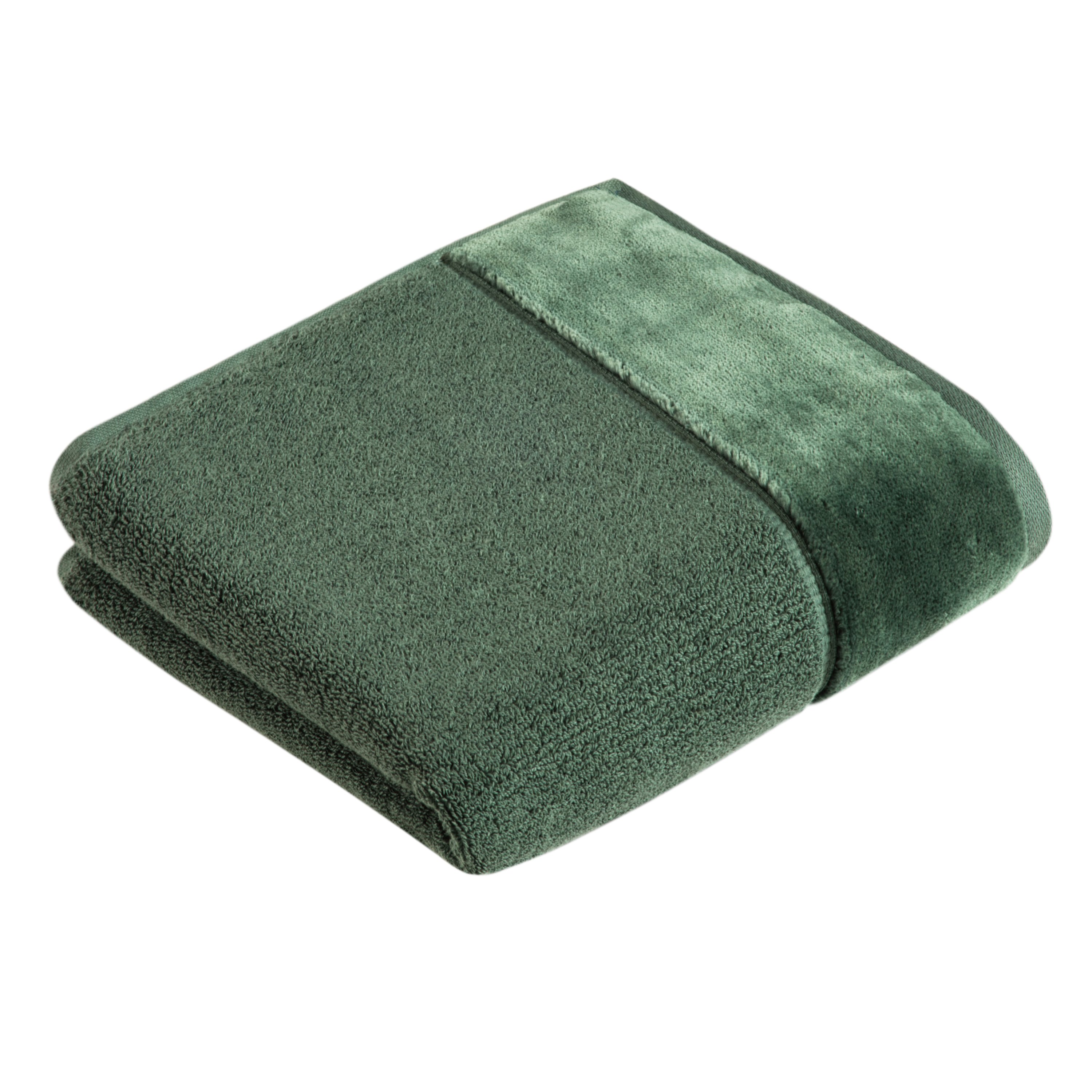 Vossen Handtuch Pure ca. 50x100cm in Farbe green tea Vossen Handtuch Pure ca. 50x100cm in Farbe green tea