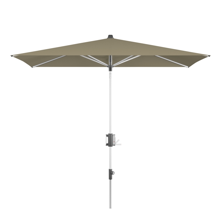 Doppler Kurbelschirm KNIRPS ca. 260x165 cm in Farbe sand
