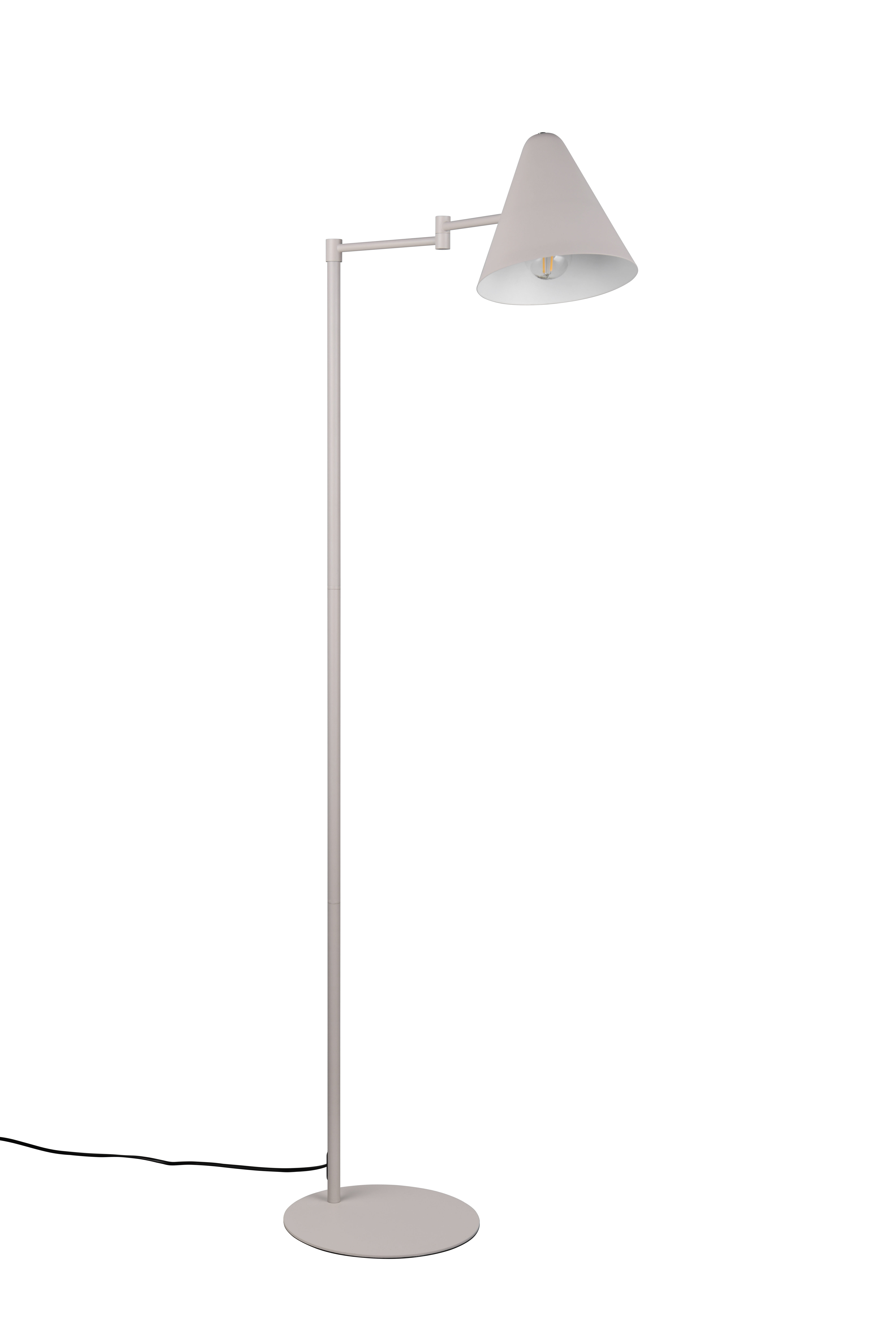 Trio Stehleuchte COSIMA 1-flammig in Farbe warm grey Trio Stehleuchte COSIMA 1-flammig in Farbe warm grey, Lampe, Lampenschirm
