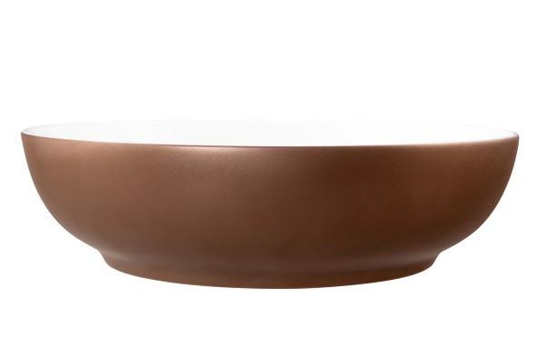 Seltmann Weiden Foodbowl 25cm Liberty 65163 Bronze Seltmann Weiden Foodbowl 25cm Liberty 65163 Bronze