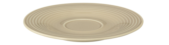 Seltmann Weiden Kombi-Untertasse klein 13,5cm Beat 3 Sandbeige 