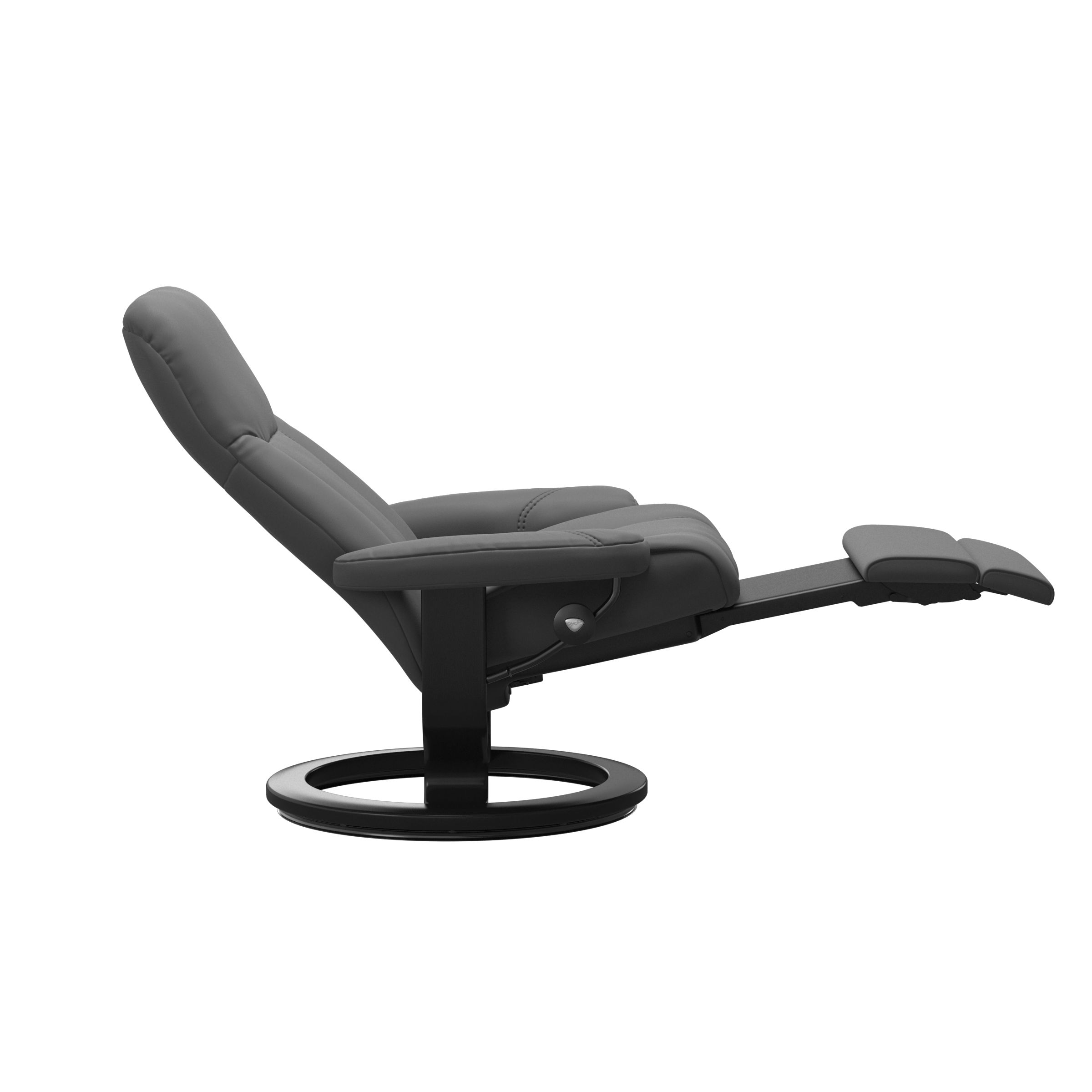 Stressless Sessel CONSUL CLASSIC POWER (L) in Leder Batick grey Stressless Sessel CONSUL CLASSIC POWER (L) in Leder Batick grey