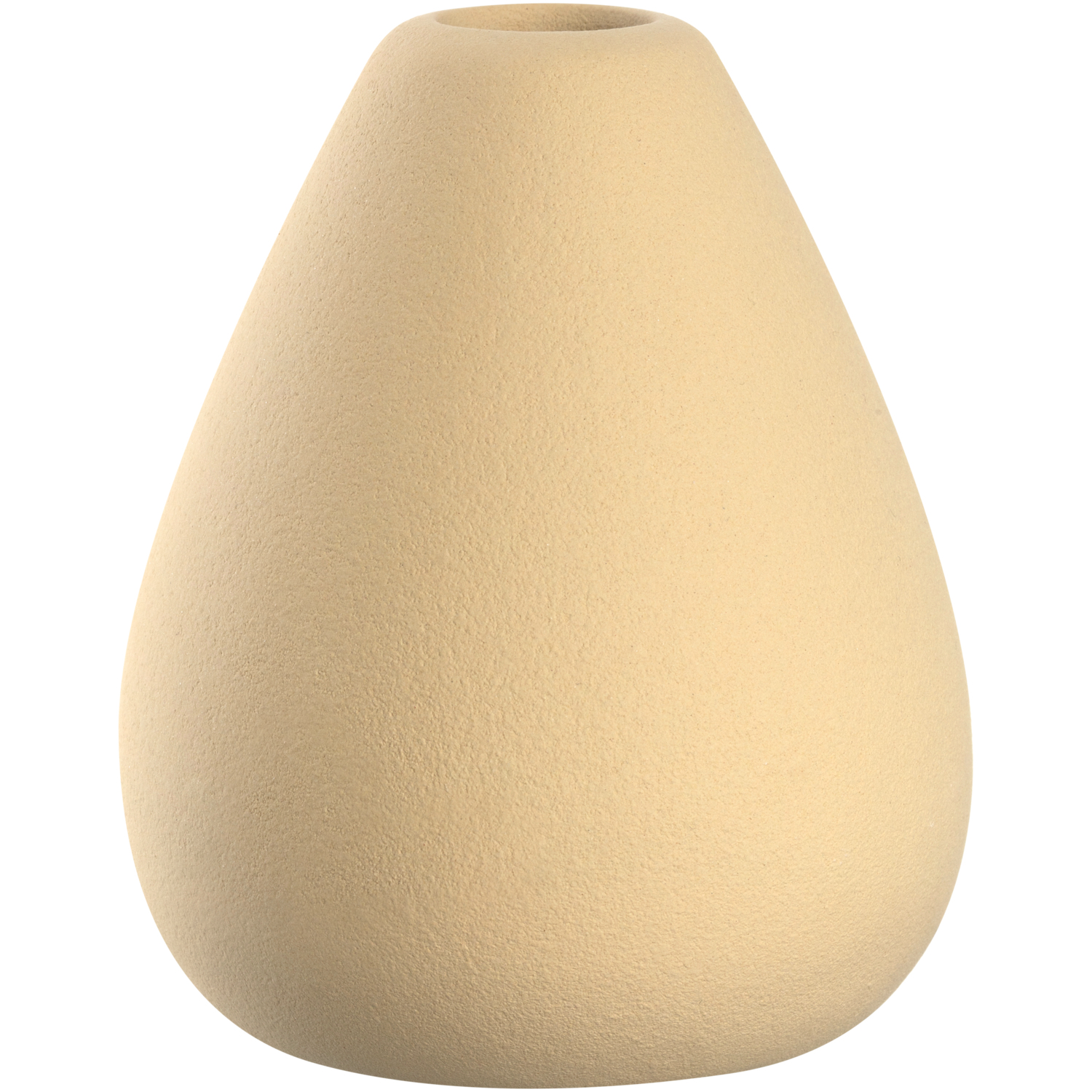 Leonardo Keramikvase Luminosa 10cm in Farbe gelb