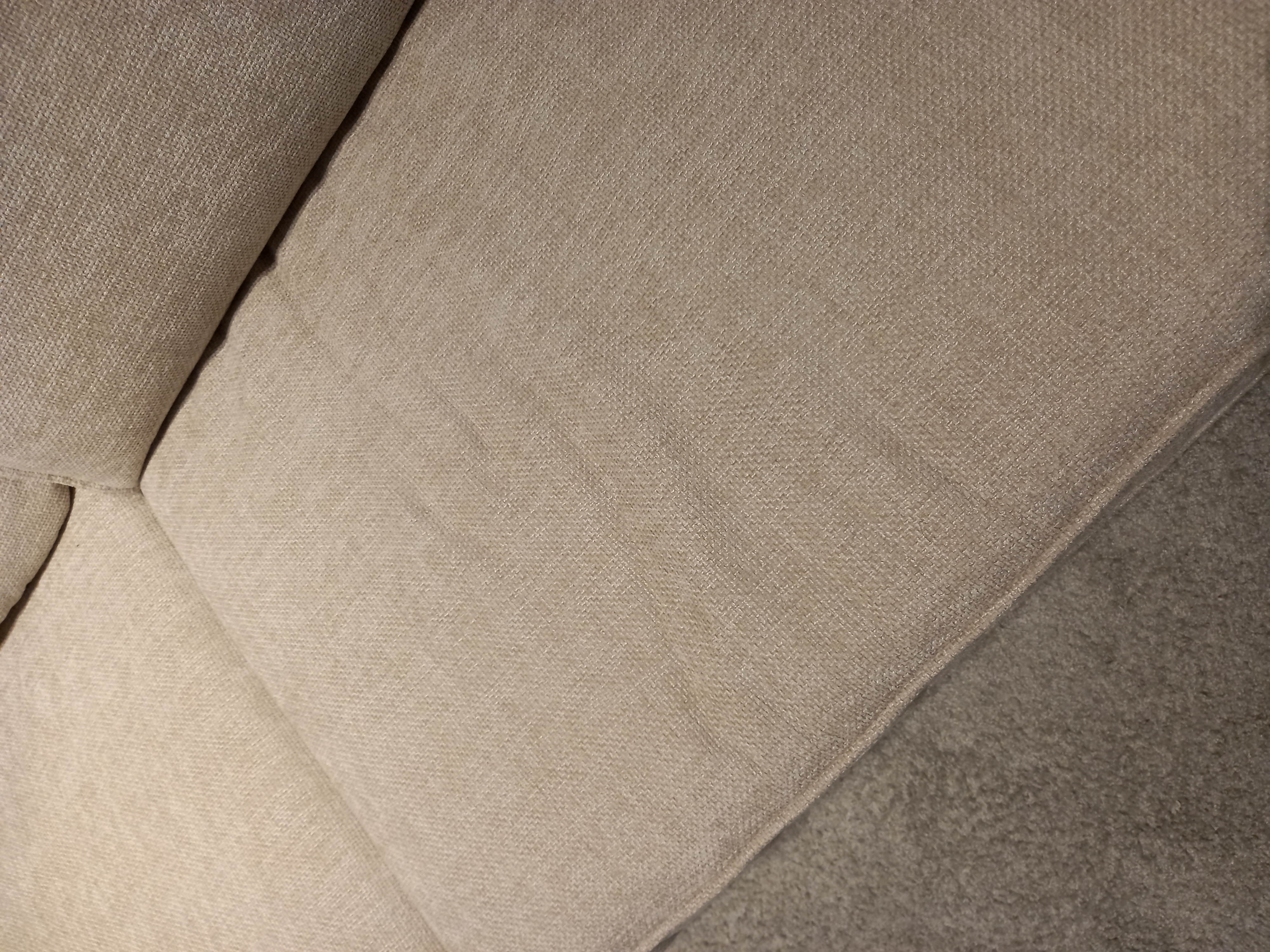 Polsterecke MM-MP1201 in Stoff Harry natur Pg.02, Dekoration für Zuhause, Leinen, Couch, Kissen, Textur