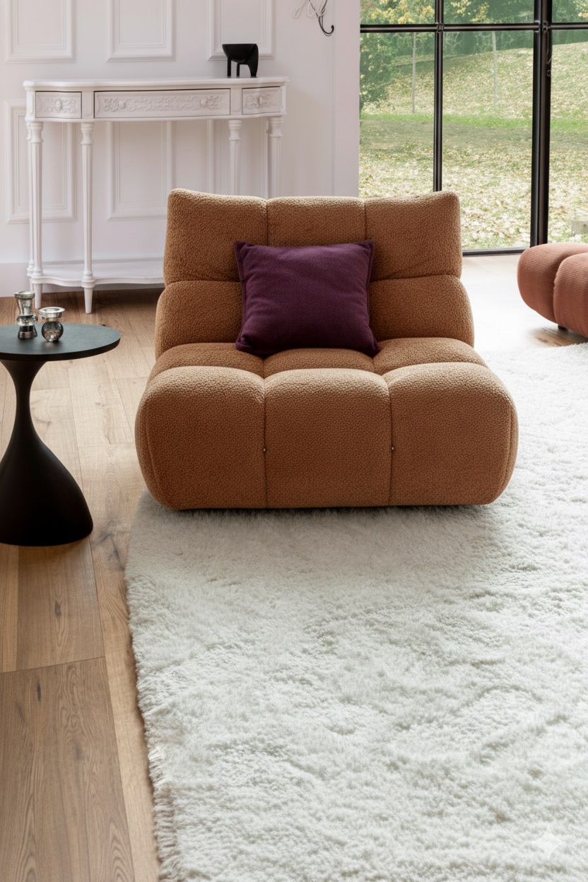 Candy 1,5-Sitzer SK781 in Stoff Shaun rusty Candy 1,5-Sitzer SK781 in Stoff Shaun rusty, Dekoration für Zuhause, Mobiliar, Couch, Teppich, Kissen