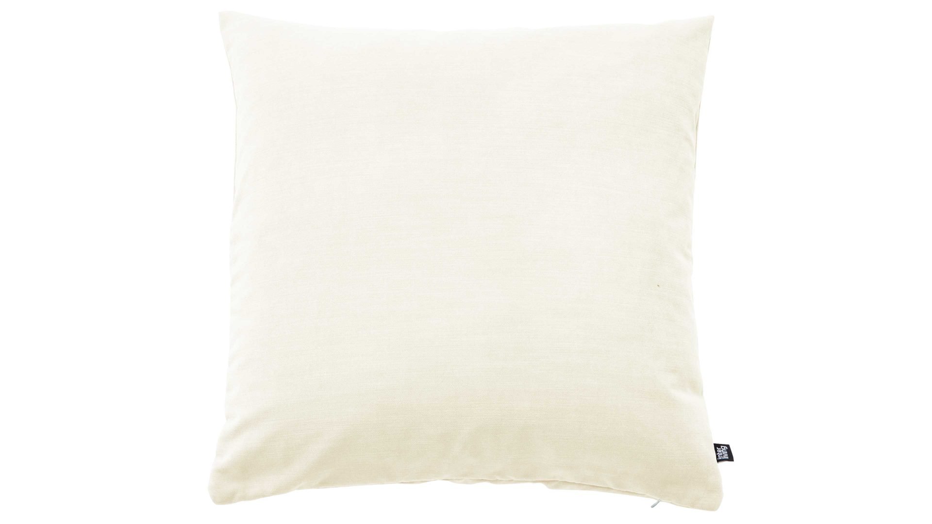 Interliving Kissenhülle IL-9105 ca. 60x60cm in Farbe creme Interliving Kissenhülle IL-9105 ca. 60x60cm in Farbe creme