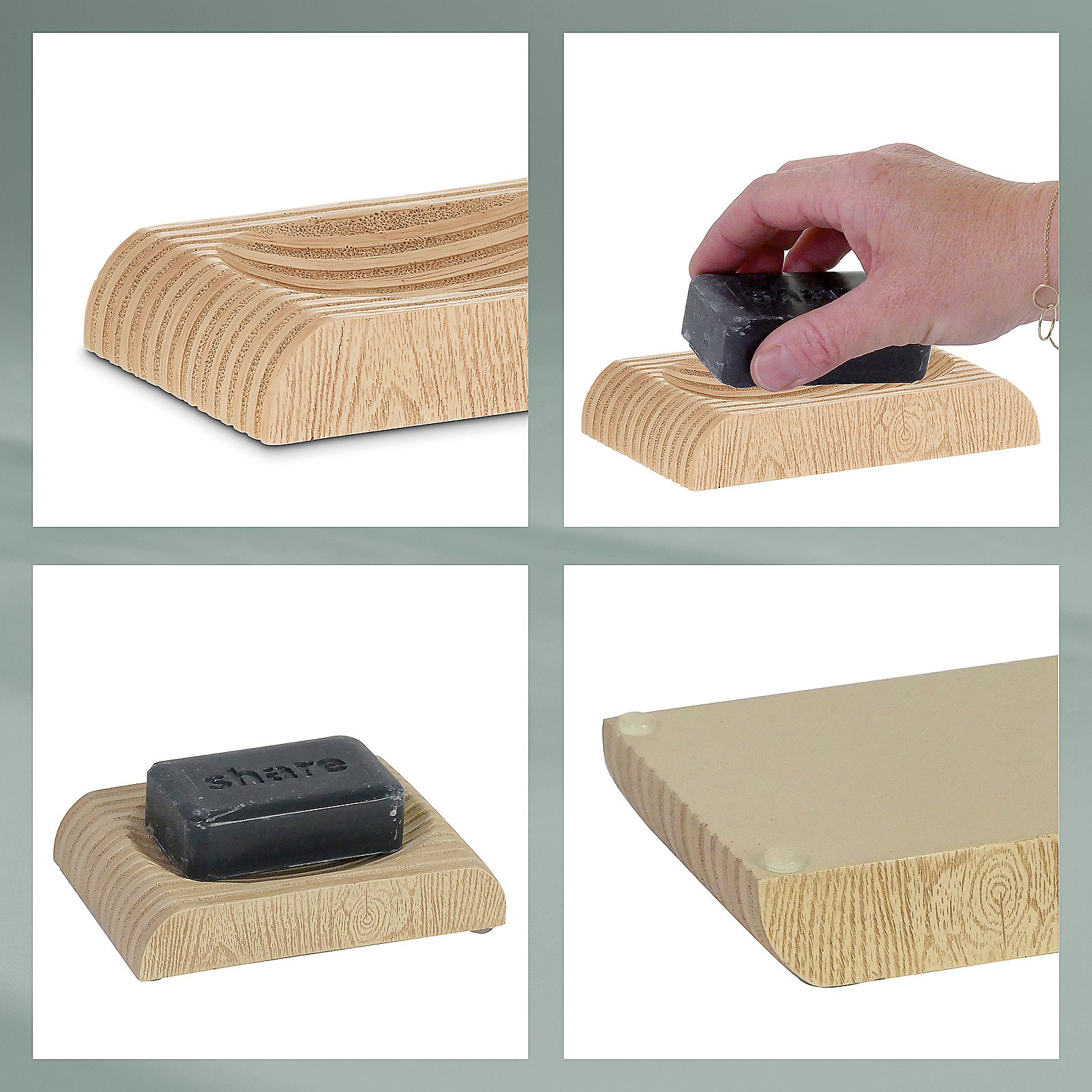 Kela Seifenschale KAIU in natur, Holz, Mobiliar