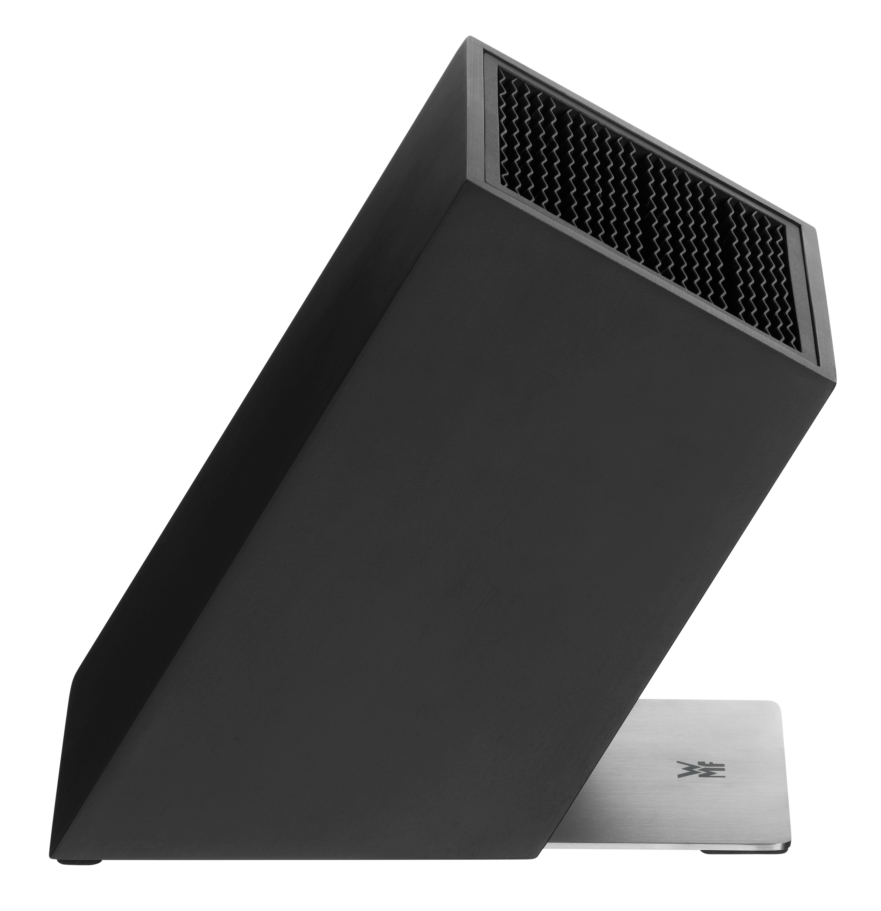 WMF FlexTec Messerblock Black in schwarz/Edelstahl