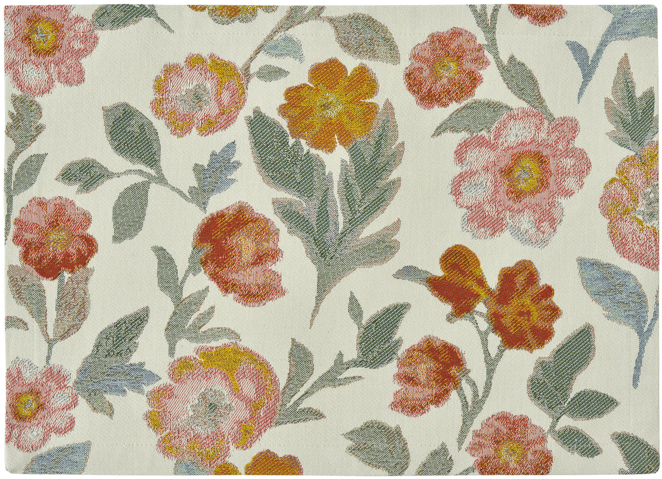 Sander Tischset HAZEL ca. 35 x 50cm in Farbe mint/multi