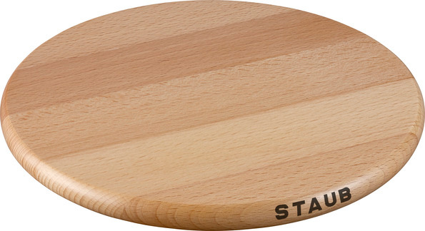 staub Untersetzer magnetisch 23cm SPECIALITIES in Farbe Braun