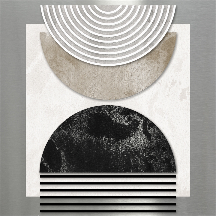 PRO ART Alu-Art 50x50cm New Geometric Shapes IV