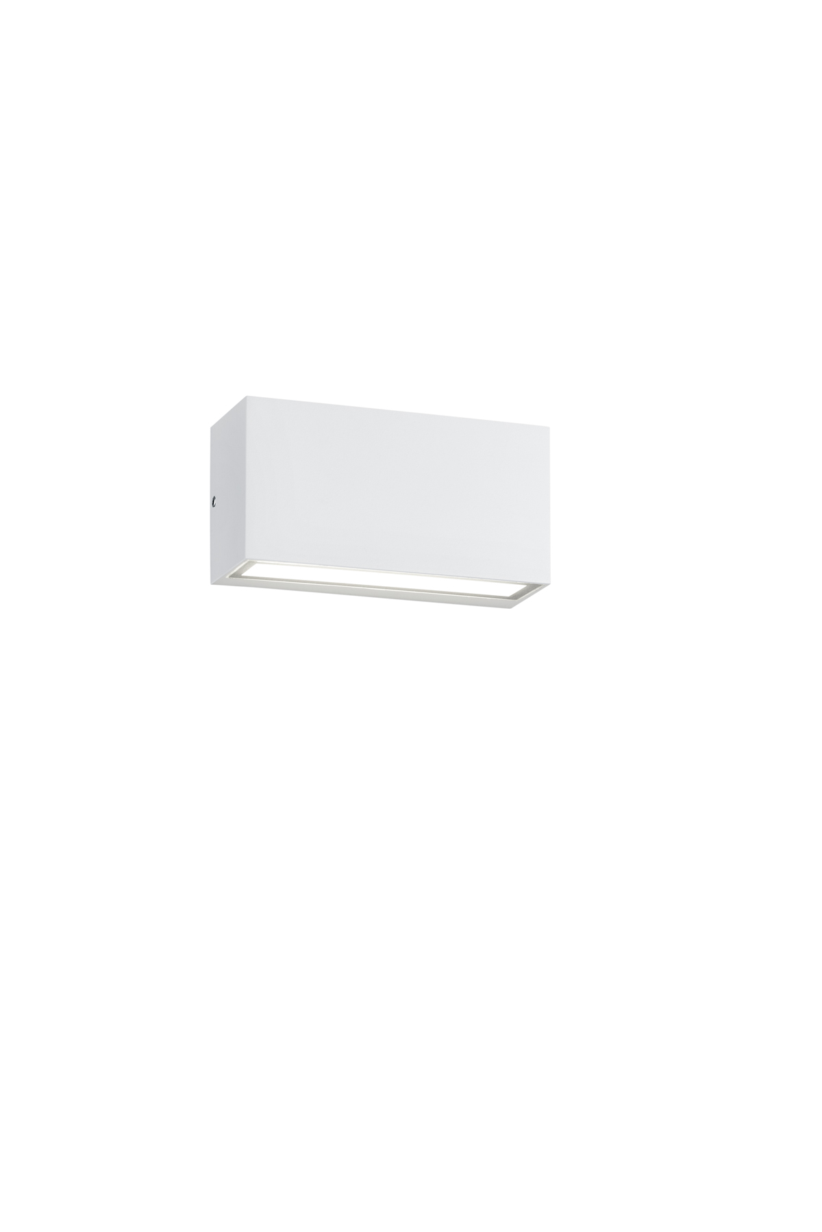 Trio LED-Wandleuchte TRENT in weiß matt