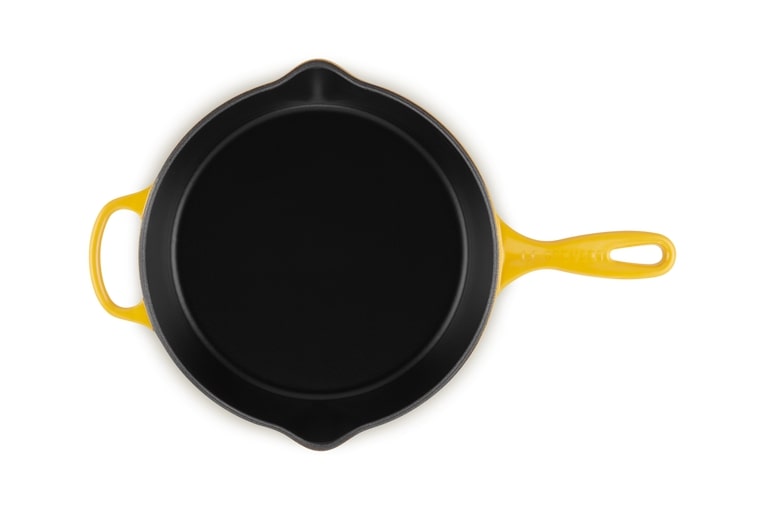 Le Creuset Brat- u. Servierpfanne ca. 26cm in Nectar