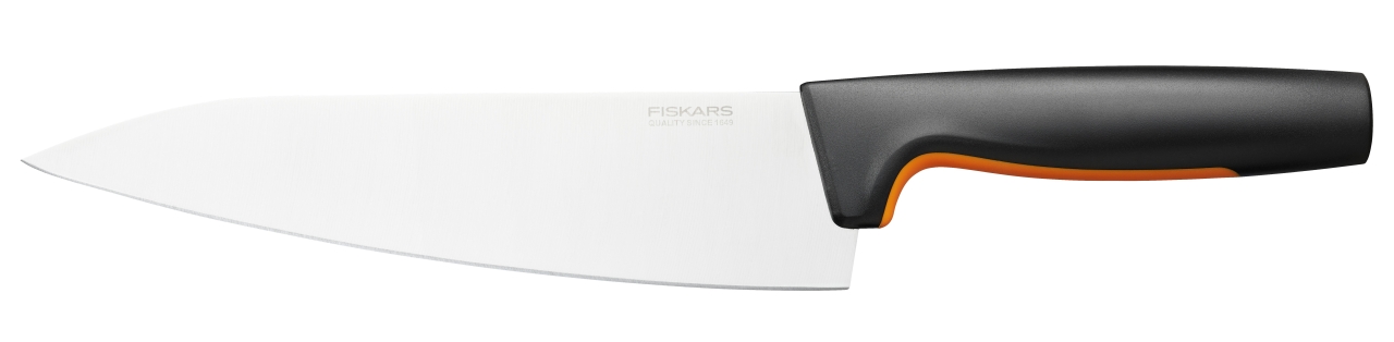 Fiskars Kochmesser groß FUNCTIONAL FORM 41cm in Farbe Black/Orange Fiskars Kochmesser groß FUNCTIONAL FORM 41cm in Farbe Black/Orange