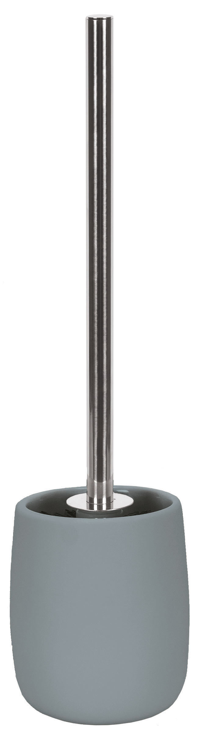 Kleine Wolke WC-Bürsten-Halter ECLIPSE ca. 10,3x10,3cm in Farbe Nebel