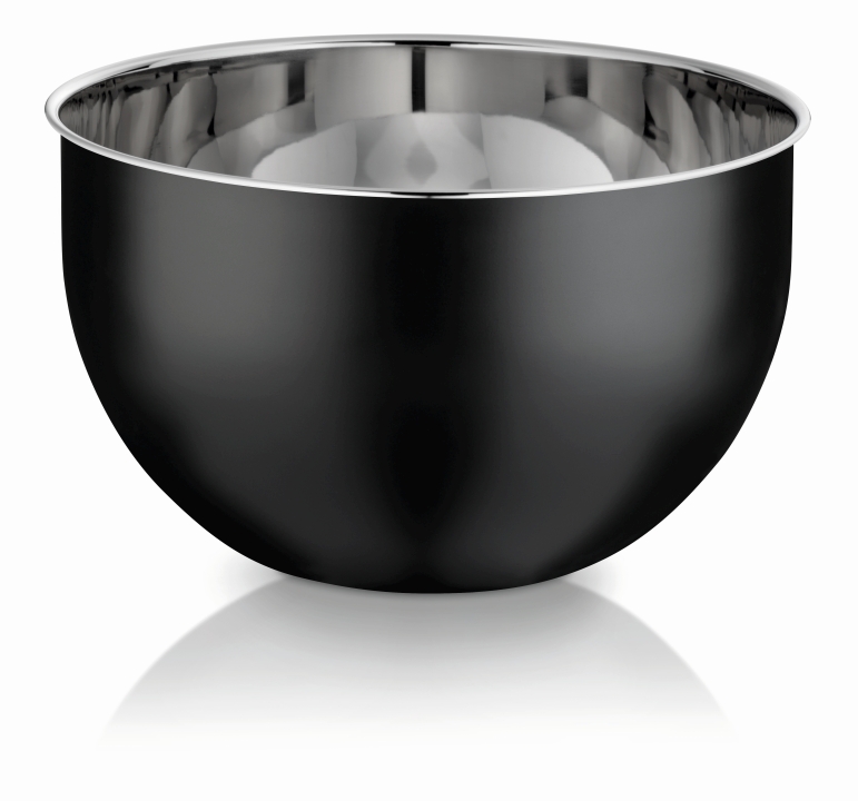 Keck & Lang Schüssel Edda ca. 6 Liter in Farbe schwarz