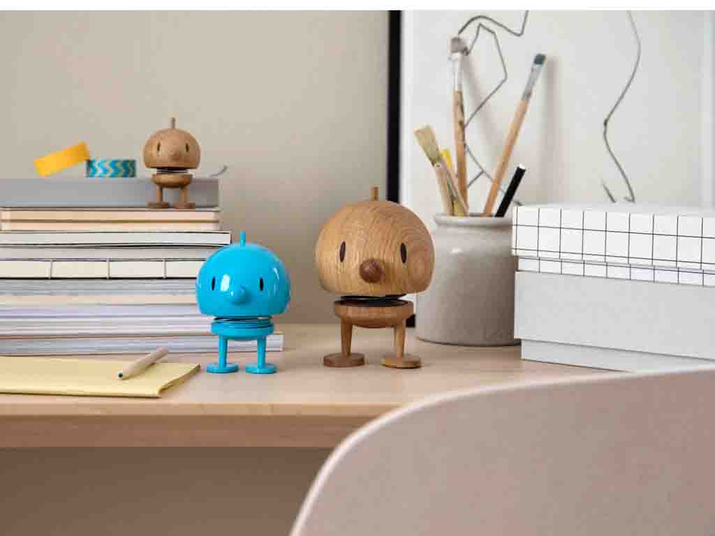 Hoptimist Figur HOPTIMIST in Farbe oak Hoptimist Figur HOPTIMIST in Farbe oak