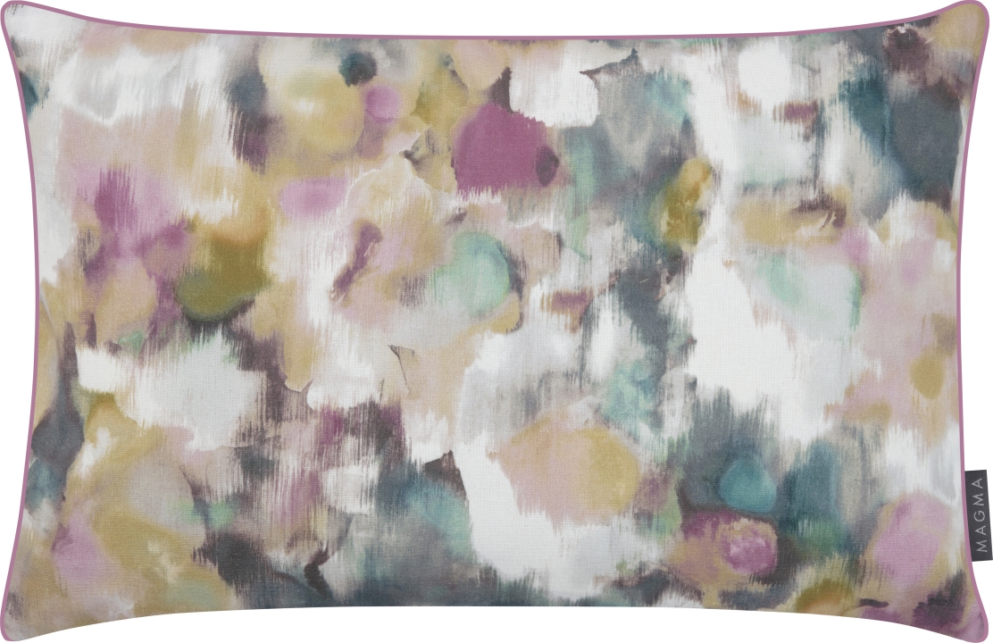 Magma Heimtex Kissenhülle MALVA ca. 40x60cm in Farbe petrol
