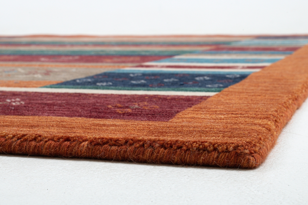Theo Keller Teppich Lori Super Diamond ca. 120x180cm in Farbe Camel Multi