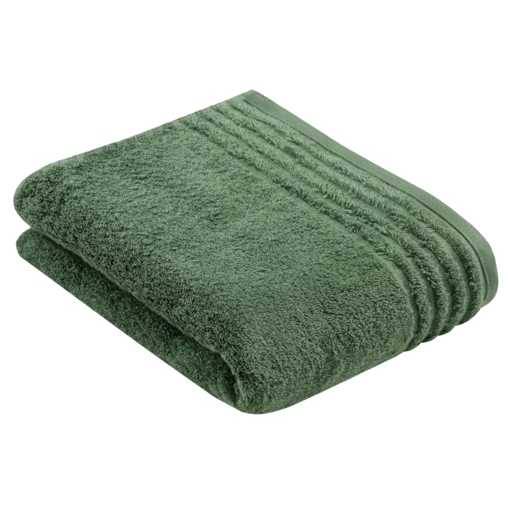 Vossen Badetuch Vienna Style Supersoft ca. 80x160cm in Farbe evergreen
