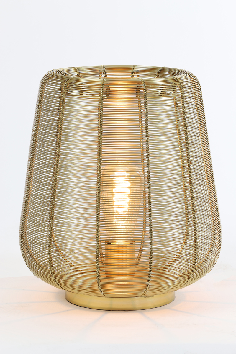 Light & Living Tischleuchte ADETA 29x31,5cm in gold