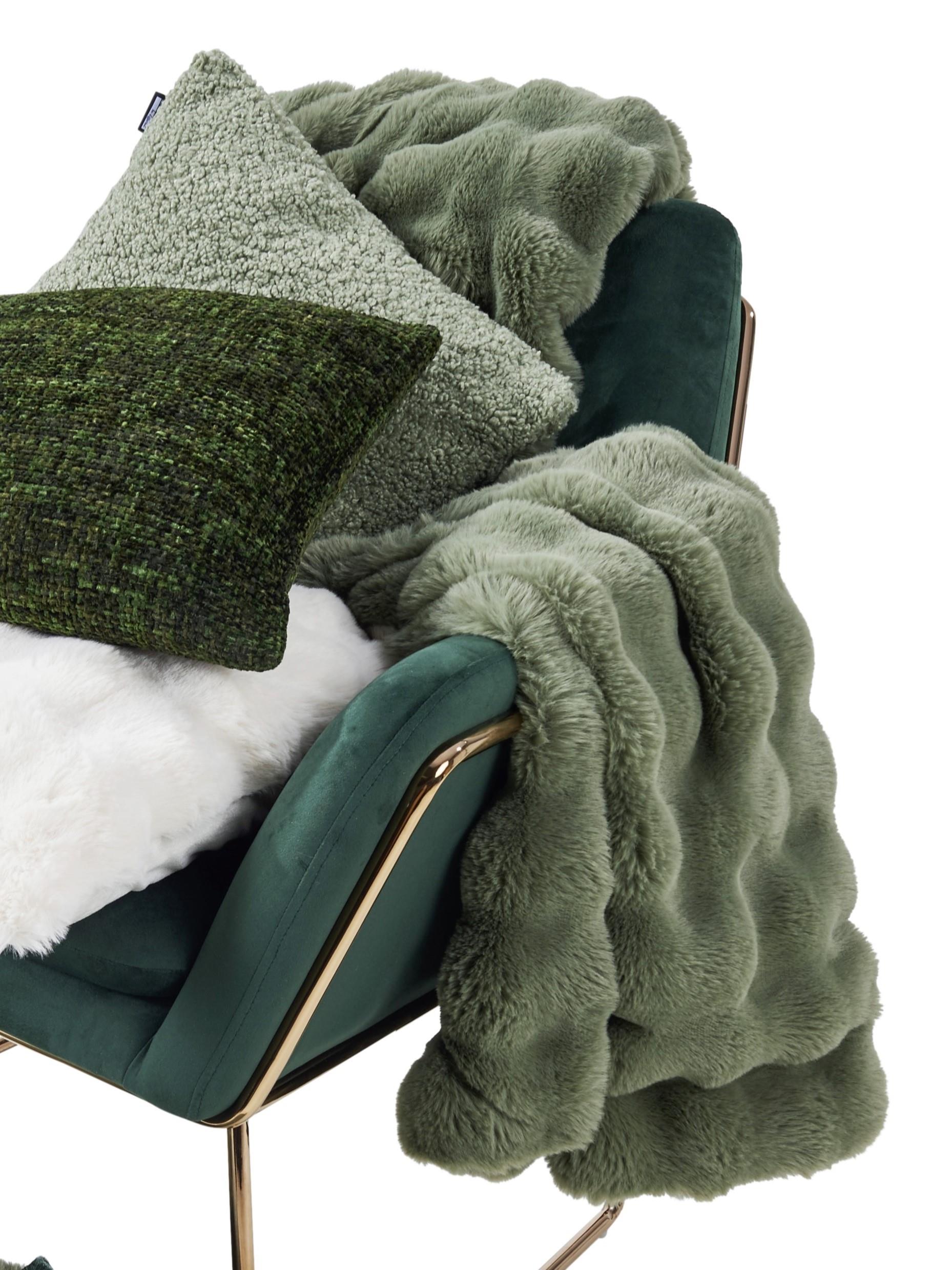 Wohndecke Baloon 150x200cm BLANKET BALOON B/L ca.150x200cm in iceberg green