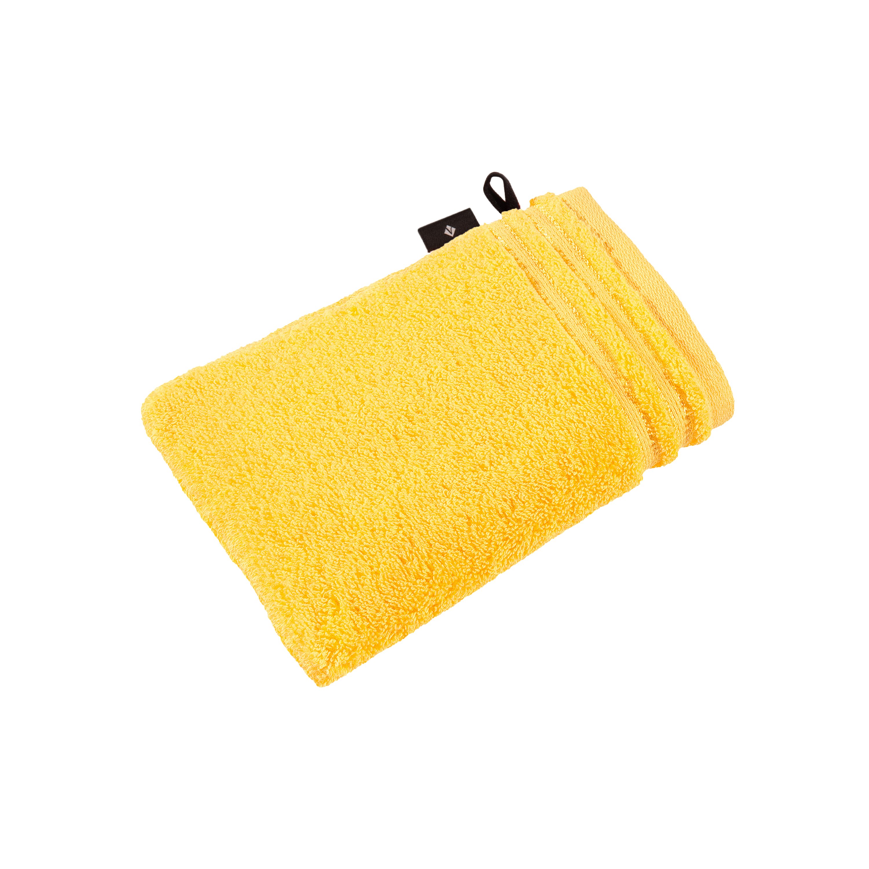 Vossen Waschhandschuh Calypso Feeling ca. 16x22cm in Farbe sunflower