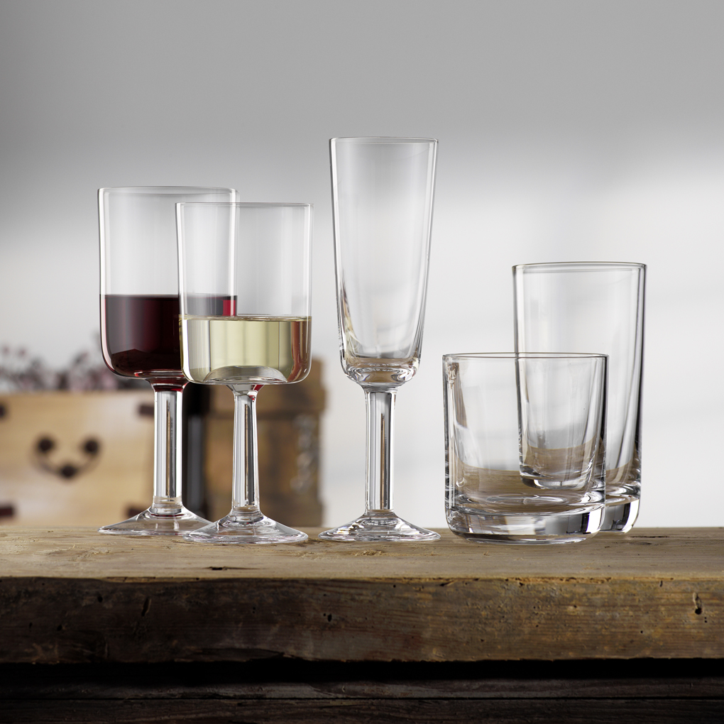 Bohemia Cristal Rotweinkelch Chalet 350ml aus Glas