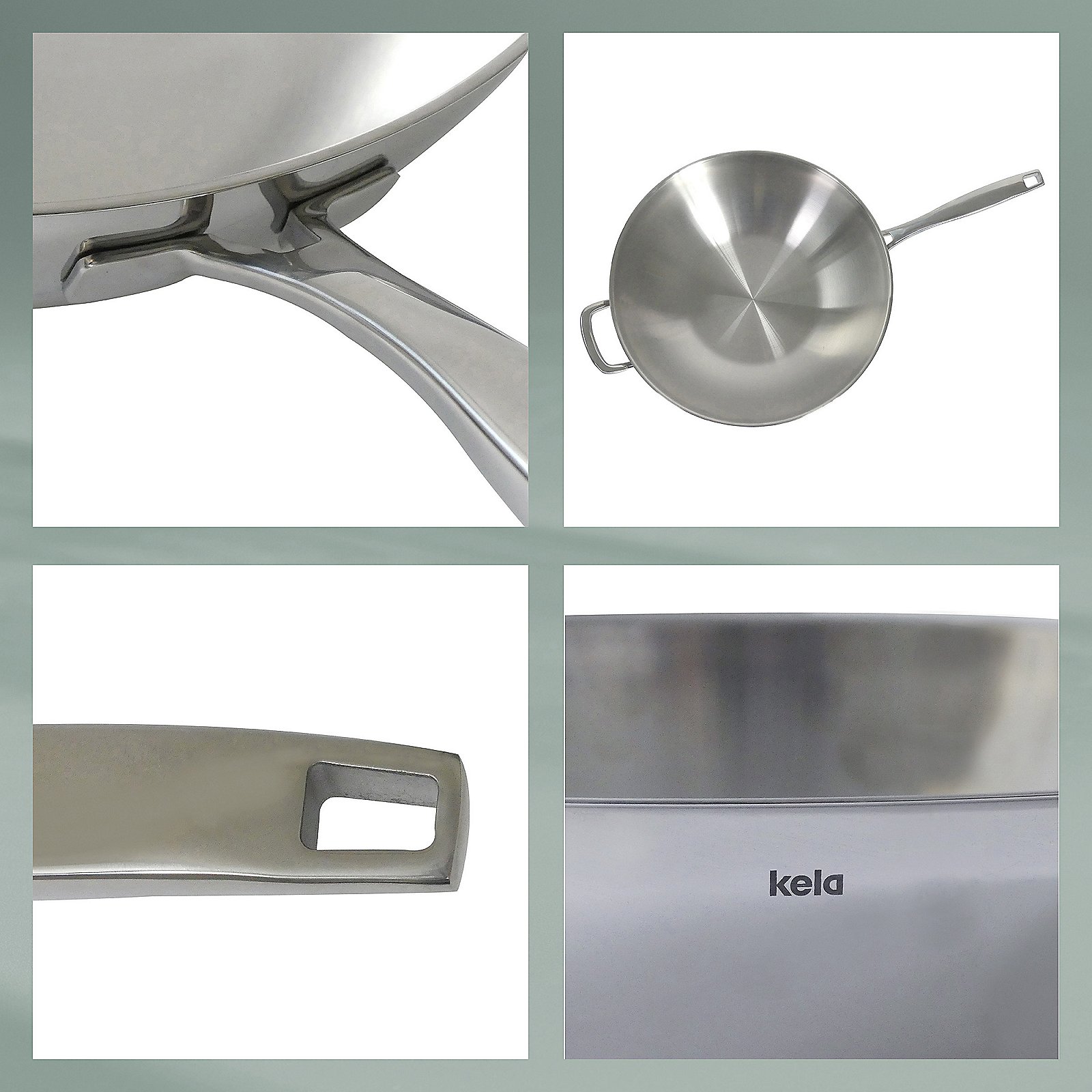 Kela Wok Flavoria FLAVORIA in , Kochtopf, Kochgeschirr, Bratpfanne