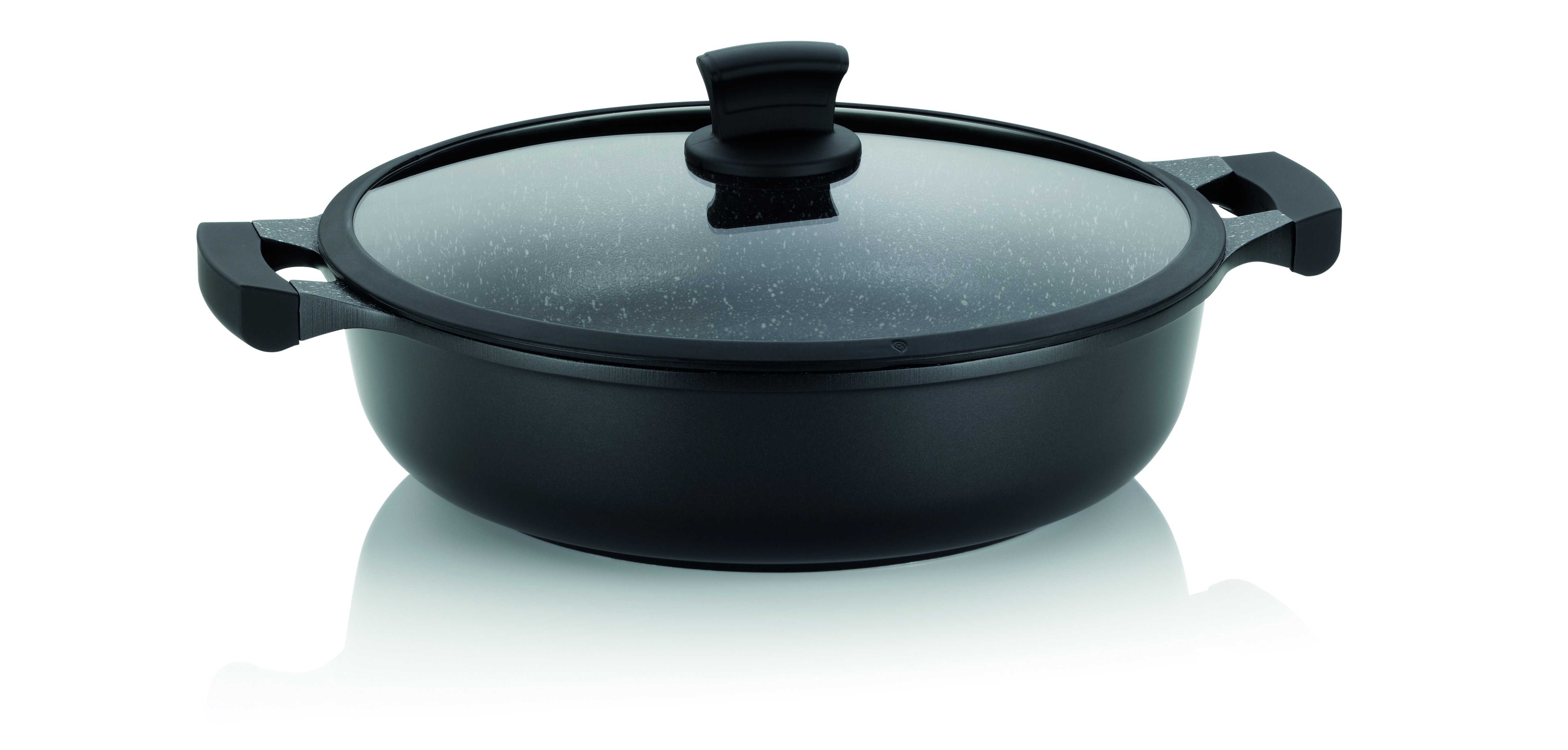 Keck & Lang Servierpfanne Stella Nova in Schwarz