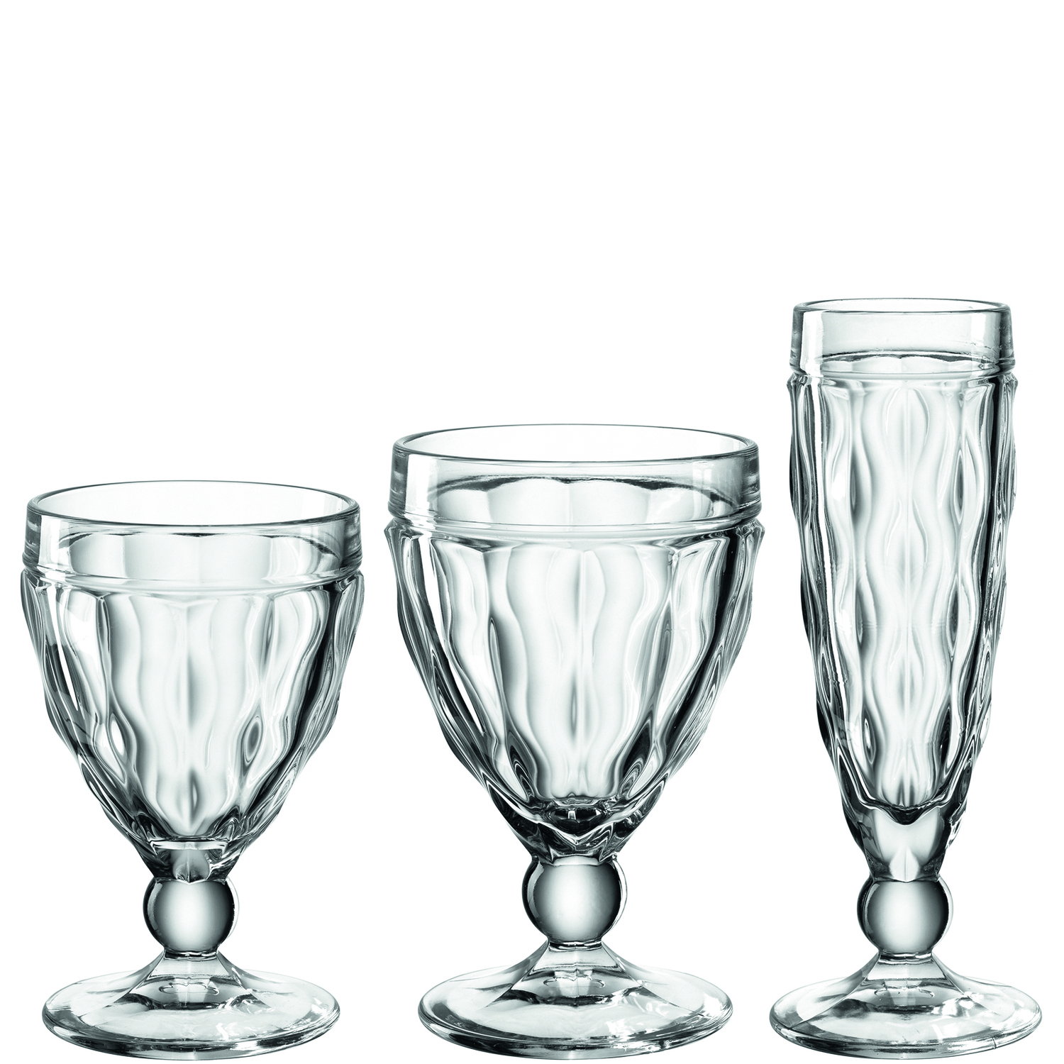 Leonardo Kelchglas-Set BRINDISI12-teilig klar