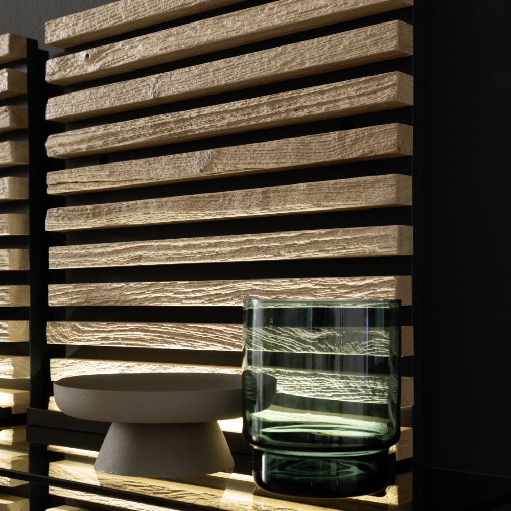 SCHÖNER WOHNEN-Kollektion Lamellenpaneel in Kerneiche natur SCHÖNER WOHNEN-Kollektion Lamellenpaneel in Kerneiche natur