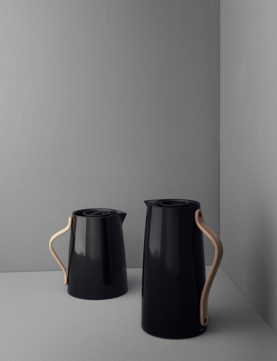 Stelton Wasserkocher Emma 1,2 Liter in Farbe black