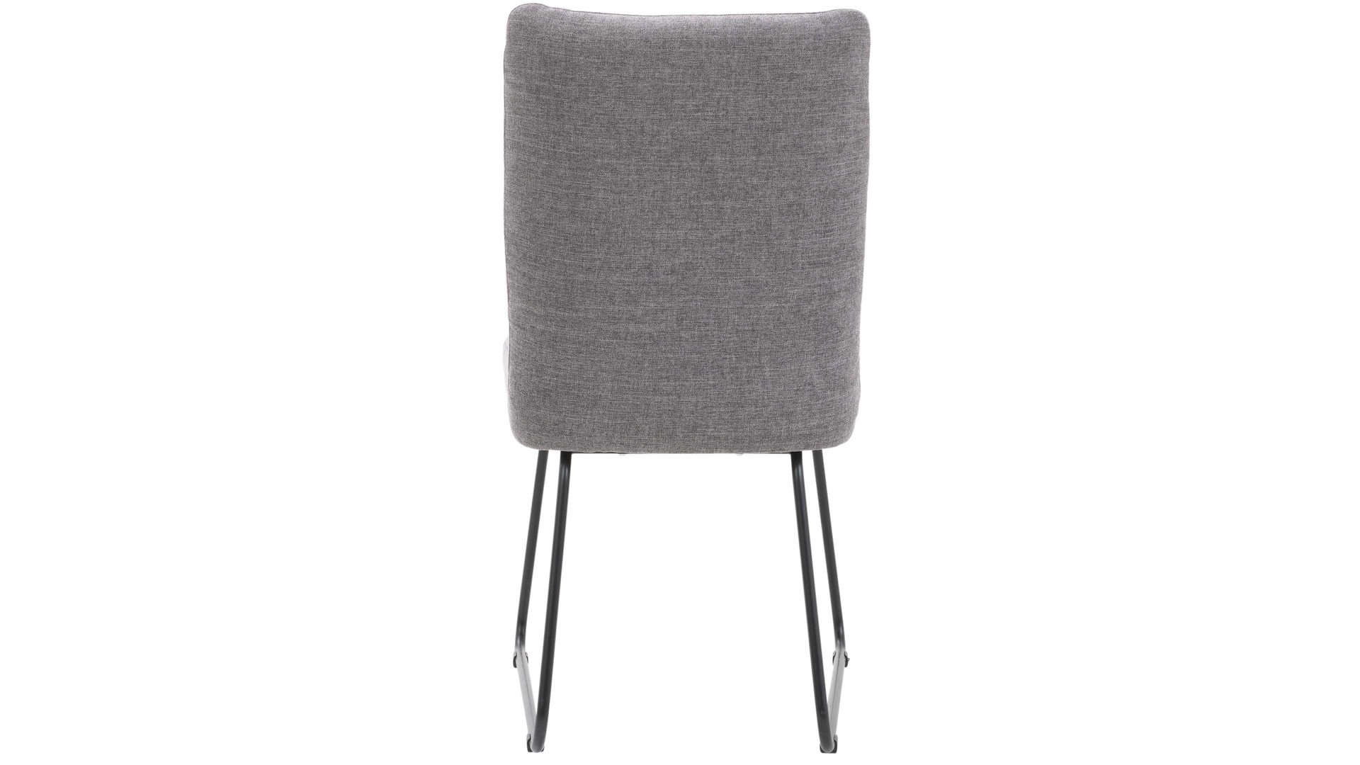 Interliving Stuhl IL 5504 Stoff Grau Interliving Stuhl IL 5504 in Stoff Concrete grey
