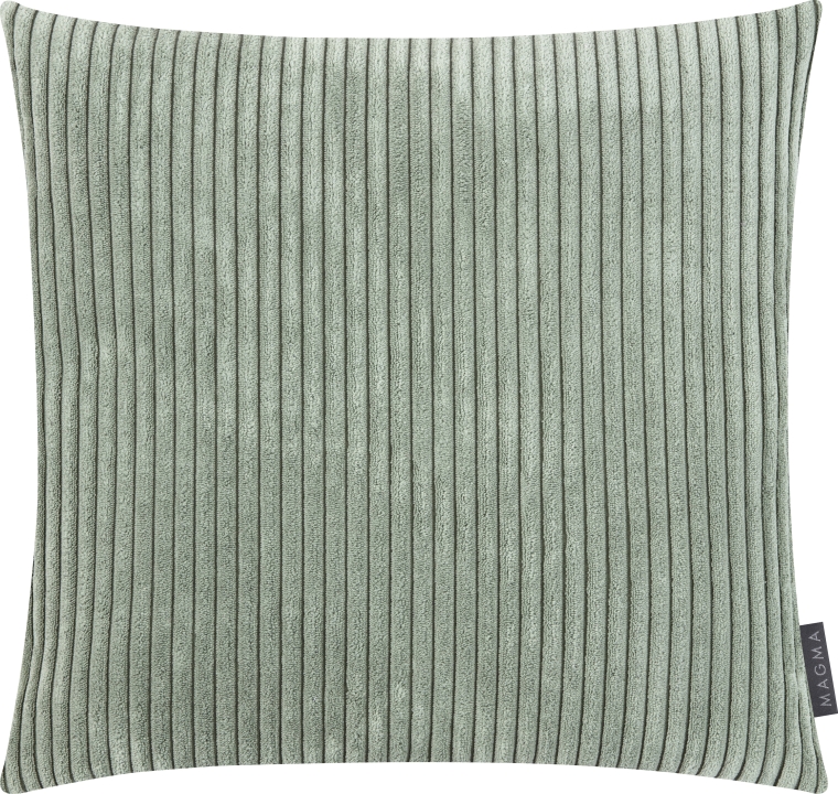 Magma Heimtex Kissenhülle SHARA ca. 45x45cm in Farbe salbei